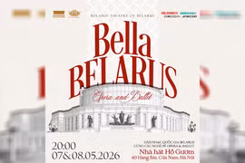 Le programme d’opéra-ballet "Bella Belarus : Chefs-d’œuvre de l’opéra et du ballet" se tiendra les 7 et 8 mai, à l’Opéra Ho Guom. 