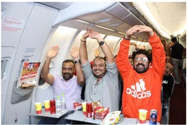 Promouvoir la coopération économique, touristique et en matière d'innovation entre le Vietnam et l'Inde. Photo : Vietjet 