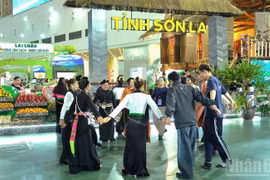 L'espace de Son La attire les visiteurs. Photo : nhandan.vn
