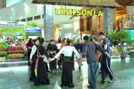 L'espace de Son La attire les visiteurs. Photo : nhandan.vn