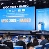 Ouverture du 47ᵉ Congrès dentaire Asie-Pacifique, le 12 mai à Hanoï. Photo: VNA