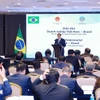 Le PM Pham Minh Chinh au forum d'affaires Vietnam-Brésil à Rio