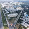Vue de la zone industrielle Bien Hoa 2, ville de Dong Nai. Photo : VNA