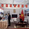 Le stand du Vietnam lors de la 57e édition de la Foire internationale d’Alger. Photo: VNA