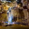 La nouvelle grotte est baptisée "grotte Thang" (Victory Cave). Photo: VNA