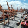La logistique joue un rôle essentiel dans la promotion des activités d'import-export. Photo : Vietnam+
