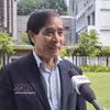 Vu Minh Khuong, de l’École de politique publique Lee Kuan Yew, répond à une interview de l'Agence vietnamienne d'information. Photo: VNA