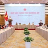 Panorama de la conférence de presse. Photo: baochinhphu