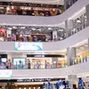 Aeon Mall Da Nang Thanh Khe ouvre ses portes le 3 juillet, à Da Nang. Photo: VNA
