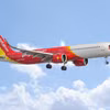 Un avion de Vietjet.