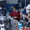 Le marché intérieur constitue une véritable "mine d'or" encore sous-exploitée pour les entreprises du textile, de l'habillement et de la chaussure. Photo: VNA