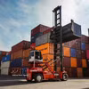 Les marchandises circulent 24 h/24 et 7 j/7 au port de Cai Mep - Thi Vai. Photo d'illustration : VNA