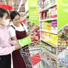 Les indicateurs du commerce de détail et des services à la consommation au Vietnam affichent des signaux particulièrement encourageants au premier trimestre 2026. Photo: VNA