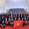 Lors du 46e Congrès dentaire Asie-Pacifique aux Philippines, le Vietnam s'est vu attribuer le droit d'accueillir la 47e édition. Photo : VNA