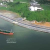 La construction du port de Lien Chieu est accélérée pour une mise en opération rapide. Photo: VNA