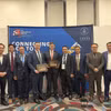 Séance de travail entre la délégation vietnamien et des représentants américains. Photo: ministère de l'Industrie et du Commerce