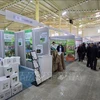 Le Salon AGRITOUR EXPO 2025 rassemble de nombreux acteurs de l'agriculture, de l'industrie de transformation, des matériaux, des services et du tourisme durable. Photo: VNA