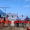 Le 28 mai 2025, le Département du tourisme de la ville de Huê, en collaboration avec le projet «Hue - A Plastic Smart City in Central Vietnam», lance la destination touristique sans plastique de la lagune de Chuon dans la commune de Phu An, district de Phu Vang. Photo: VNA