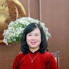 La ministre de la Santé Dao Hong Lan. Photo: VNA