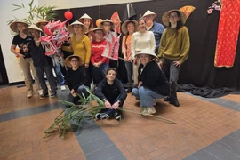 Le 34ᵉ Festival Changé d’Air, placé cette année sous le thème « Vietnam – culture, art, gastronomie, musique et vie quotidienne », s’est ouvert le 6 novembre au Centre socioculturel Le Rabelais. Photo: https://actu.fr/