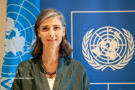 La représentante résidente du Programme des Nations Unies pour le développement (PNUD) au Vietnam, Ramla Al Khalidi. Photo: VNA