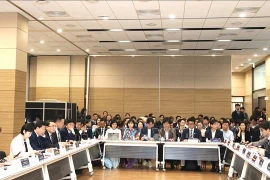 Conférence de promotion de la coopération économique Vietnam–République de Corée. Photo: VNA