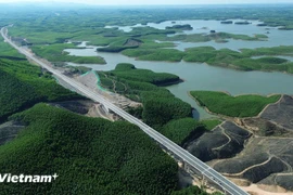 Autoroute Nord-Sud. Photo: Vietnam+