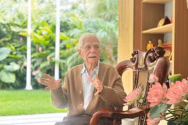 Le Dr Romulo Velero, intellectuel de gauche reconnu au Venezuela. Photo: VNA