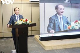 Le vice-ministre de l'Intérieur, Vu Chiên Thang. Photo: VOV