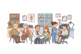 Organisation des examens de santé périodiques ou des dépistages gratuits pour tous les habitants