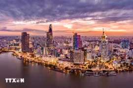 Hô Chi Minh-Ville vise à devenir un centre touristique de premier plan en Asie du Sud-Est. Photo: VNA