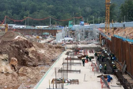 Phu Quôc accélère la construction des infrastructures pour accueillir l’APEC 2027. Photo: VNA