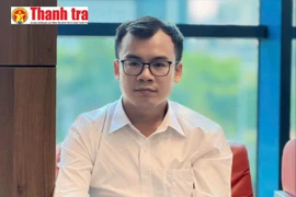 Ha Quang Vu, représentant de la société d’import-export Ha Quang. Photo: thanhtra.com.vn