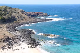 Phu Quy mise sur l’économie maritime pour affirmer son développement durable. Photo: VNA