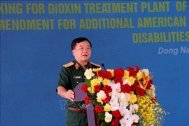 Le vice-ministre de la Défense, le général de corps d'armée Hoang Xuan Chiên. Photo: VNA