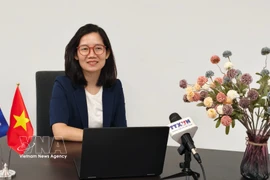 Tran Thi Thanh My, cheffe du Bureau commercial du Vietnam en Australie. Photo: VNA