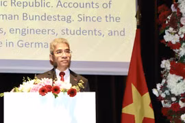 L'ambassadeur du Vienam en Allemagne, Nguyen Dac Thanh. Photo: VNA
