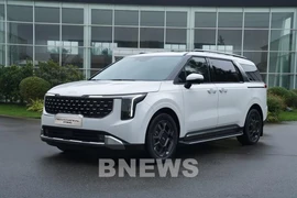 Les ventes de véhicules hybrides en hausse de 72 % en juillet. Photo: Bnews/VNA