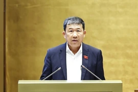 Vu Hai Ha, membre du Comité central du Parti et vice-secrétaire de l’Organisation du Parti de l’Assemblée nationale. Photo: VNA