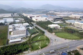 La zone industrielle de Binh Xuyên. Photo: VNA