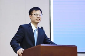 Lei Xiaohua, directeur adjoint de l’Institut de recherche sur l'Asie du Sud-Est de l'Académie des sciences sociales du Guangxi. Photo: VNA