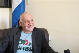 Le président de l’Union des journalistes de Cuba (UPEC), Ricardo Ronquillo Bello. Photo: VNA