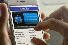 Dans le contexte d’intégration et de numérisation, la presse est appelée à se transformer, à adopter de nouveaux modèles multimédias capables de répondre aux exigences croissantes en matière d’information et de communication. Photo: VNA
