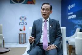 Le ministre des Affaires étrangères, Le Hoai Trung. Photo: VGP