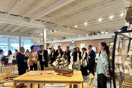 Les produits vietnamiens au salon High Point Market 2025. Photo: tapchicongthuong.vn
