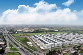 La zone industrielle complexe d'An Phát, à Hai Duong, est une zone éco-industrielle. Photo : VNA
