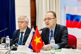 Ambassadeur russe au Vietnam, Gennady Stepanovich Bezdetko. Photo: VNA