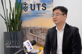 Le professeur Nghiem Duc Long, directeur du Centre pour l’environnement et l’eau de l’Université de technologie de Sydney (UTS) et président de l’Association des intellectuels et experts vietnamiens en Australie (VASEA). Photo: VNA