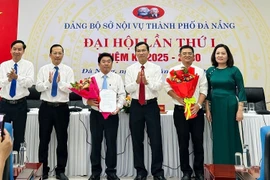 La cellule du Parti de la nouvelle zone spéciale de Hoang Sa est composée de sept membres. Photo: nhandan.vn
