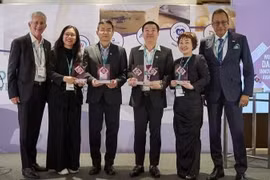 Vinamilk remporte cinq prix aux World Dairy Innovation Awards 2026. Photo: Xavier
